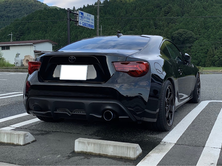 86の86・ドライブ・お盆休み・うしろ姿もいいよね・ご安全に(｀・ω・´)ゝに関するカスタム事例の投稿画像2枚目