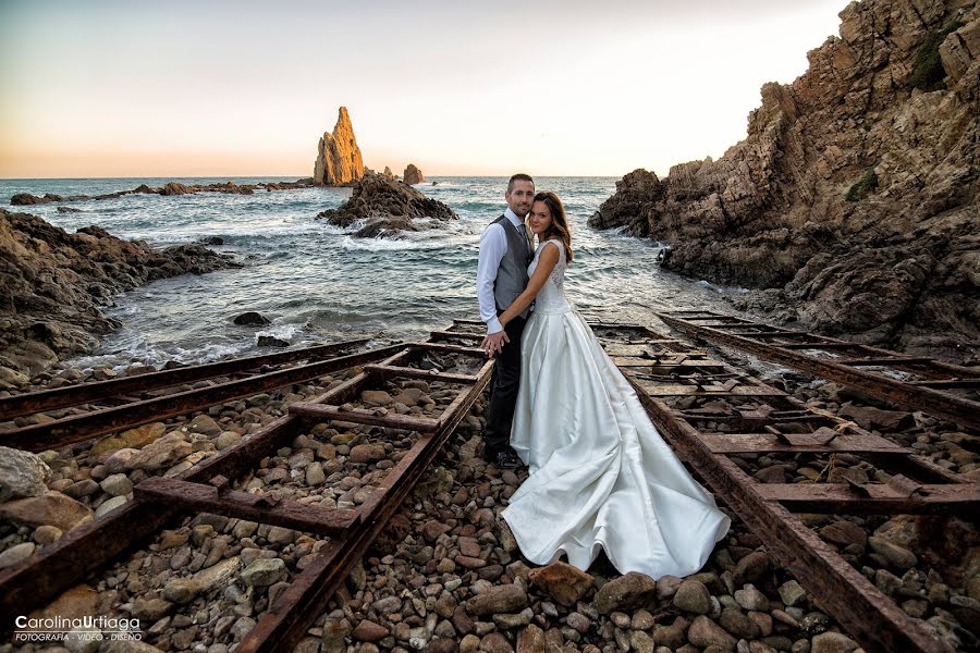 Fotógrafo de casamento Carolina Urtiaga (carolinaurtiaga). Foto de 21 de janeiro 2019