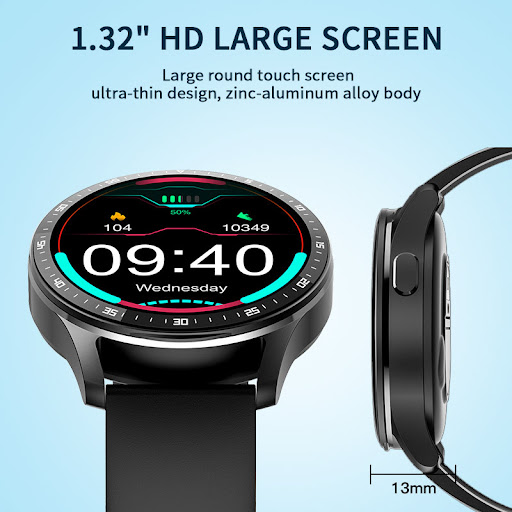 Title 4, TWS GT5 Smart Watch Bluetooth Headset 2 in 1 En...