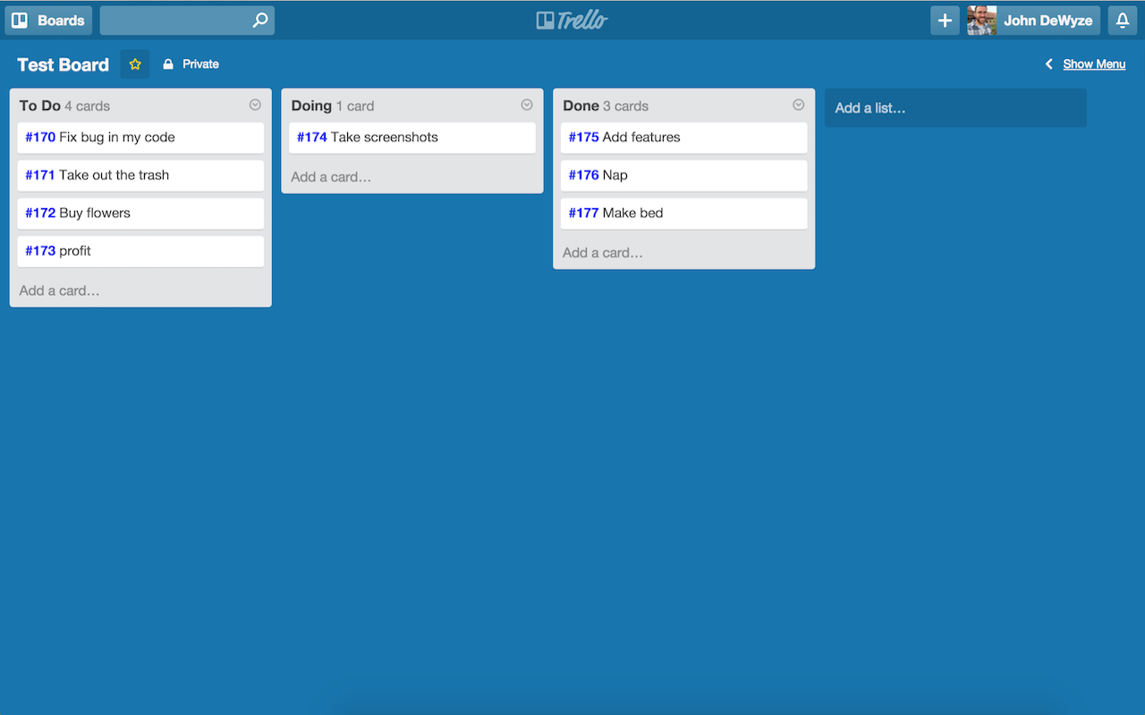 Trello Card Numbers Preview image 2