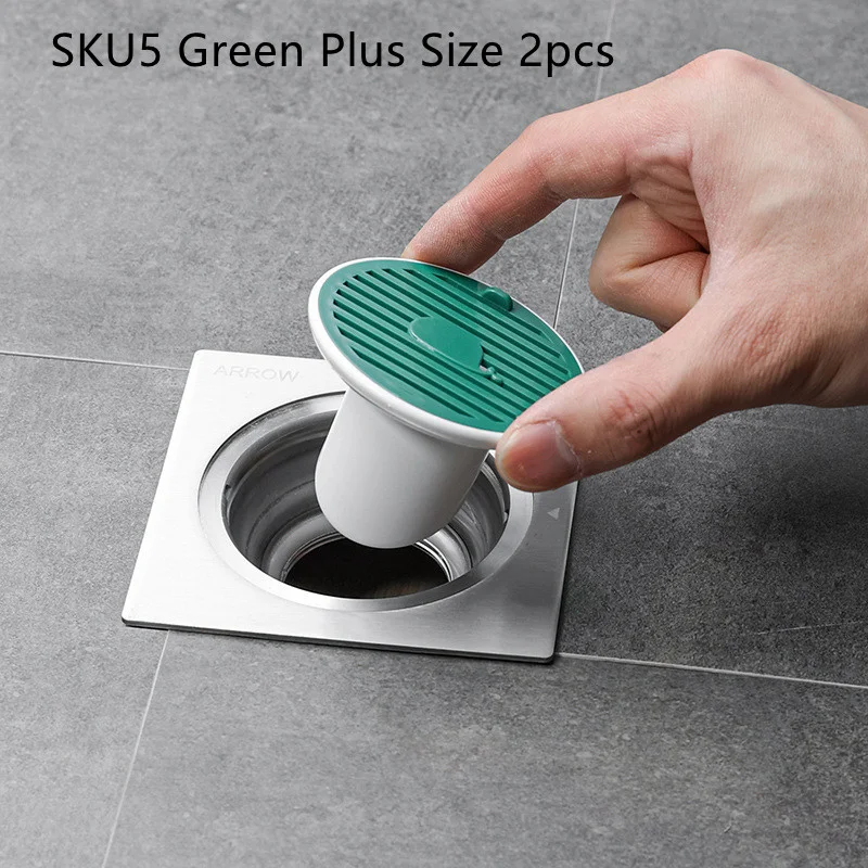 Whale Magnetic Suction Floor Drain Cover Prevent Sewer Odors Powerful Suction Easy to Install Odor Preventer