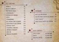 Dindigul Thalappakatti menu 7