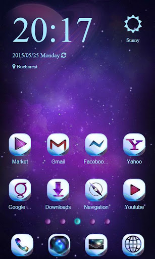 Dark Galaxy ZERO Launcher