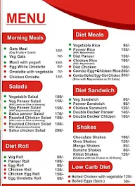 Eat To Fit menu 2