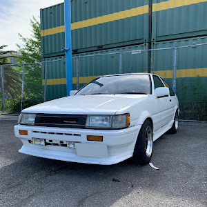 カローラレビン AE86