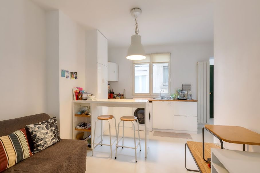 Appartement a louer paris-10e-arrondissement - 1 pièce(s) - 23.12 m2 - Surfyn