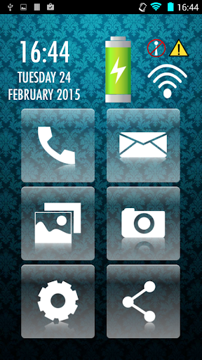 Screenshot Help Launcher Deluxe