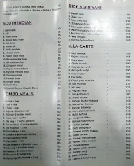 Kesar Sweet Shop and Fast Food menu 2