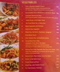 Kalsang menu 4