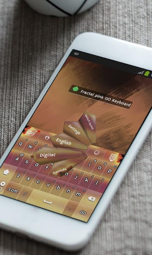 免費下載個人化APP|フラクタルピンク GO Keyboard app開箱文|APP開箱王