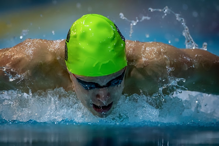 SA swimmer Matt Sates. File photo