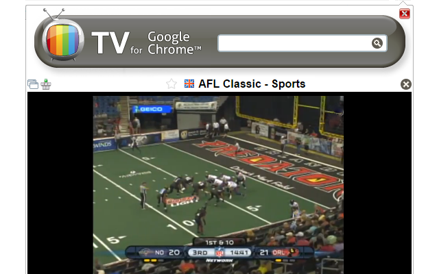 TV for Google Chrome™ Preview image 7