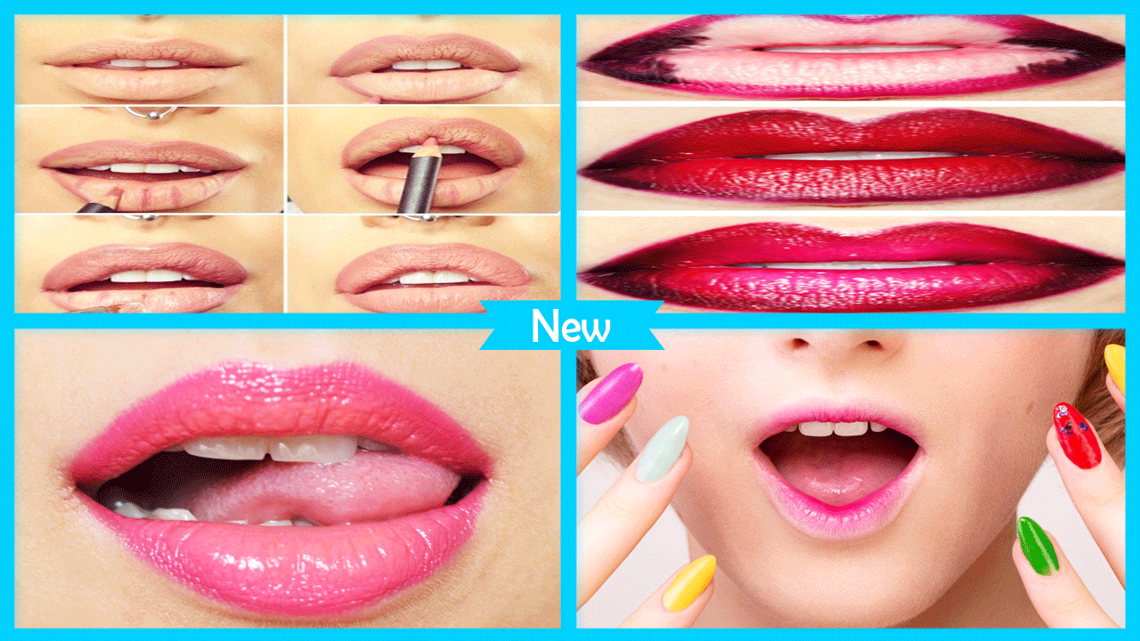 Easy Ombre Lip Makeup Tutorial Apl Android Di Google Play