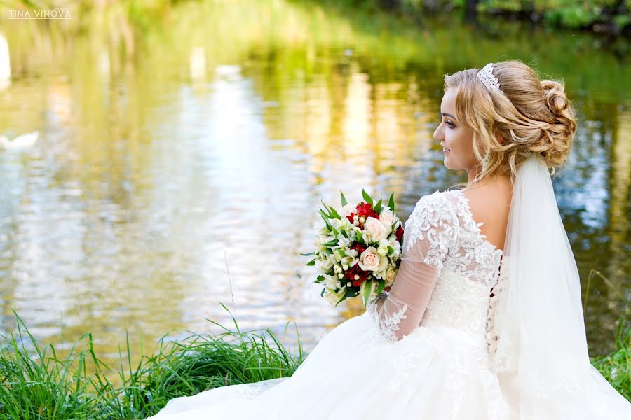 Photographe de mariage Kristina Vinova (vinova). Photo du 26 mai 2018