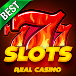 Cover Image of Download Real Casino - Free Vegas Casino Slot Machines 4.0.095 APK