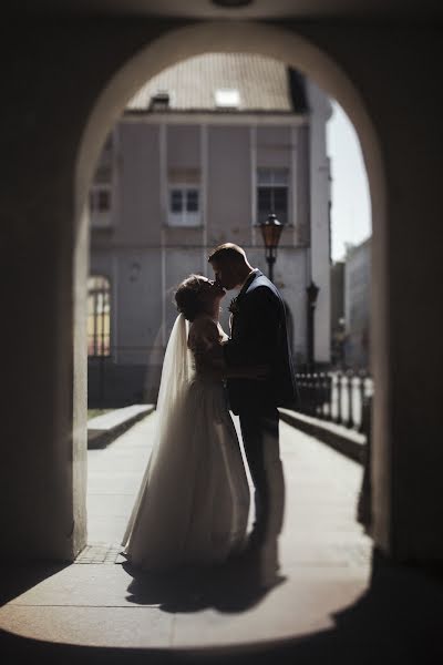 Fotógrafo de casamento Darius Bacevičius (dariusb). Foto de 7 de dezembro 2020