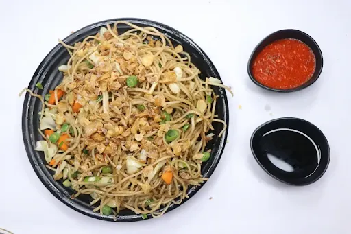 Veg Burnt Garlic Noodles