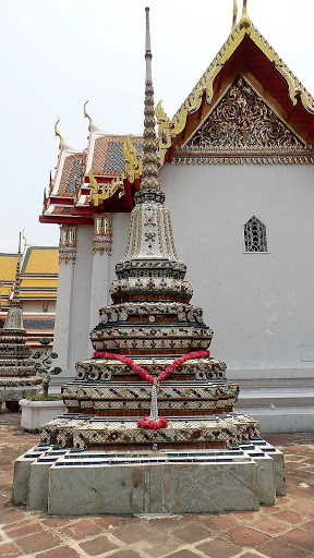 Wat Pho Temple Bangkok Thailand 2016