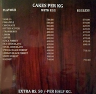 Bobi's Restaurant menu 7