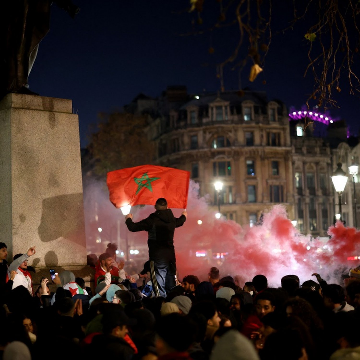 WATCH: Moroccan ecstasy at World Cup history shared by Africa the world