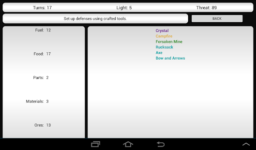 Darkness Cometh Text Adventure Screenshots 1
