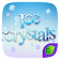 Ice Crystals GO Keyboard Theme icon