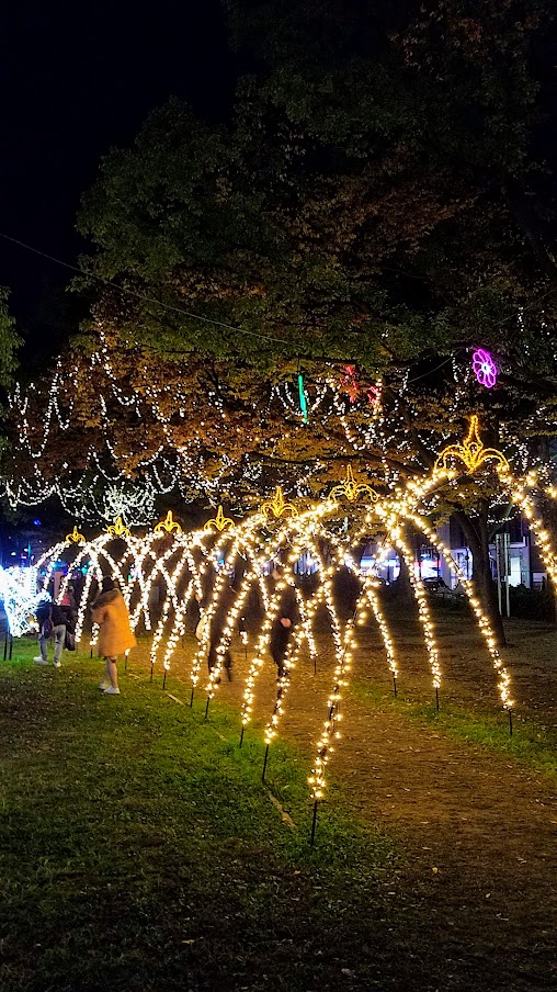 Happy Land area of Hiroshima Dreamination, 2018