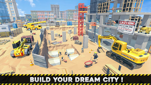 City Sim Construction Game