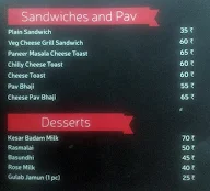 Nithya Amirtham Sweets menu 5