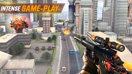 Screenshot Pro Sniper Gun Shooting Games