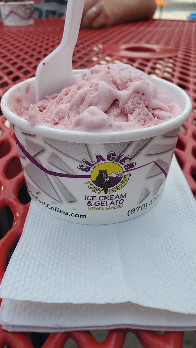 Gluten-Free Ice Cream at Glacier Ice Cream