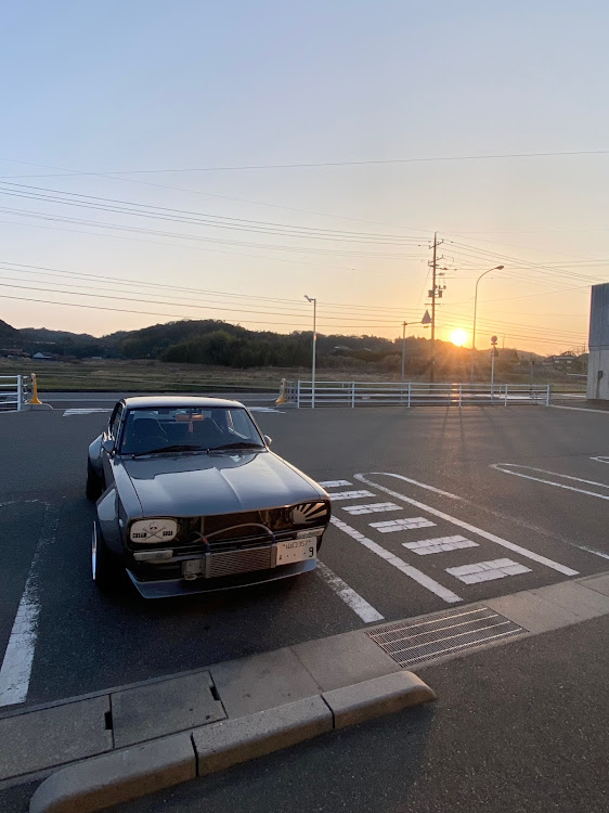 スカイラインのレトロカーコレクションin潮彩・いいね＆フォロー＆コメントありがとうございますに関するカスタム事例の投稿画像1枚目