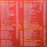 Khurana Restaurant menu 3