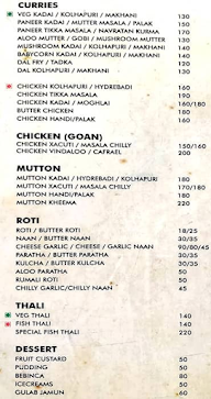 Flora Restaurant And Pub menu 1