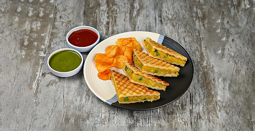 Veg Grilled Sandwich