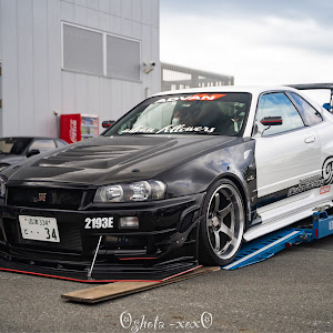 スカイライン GT-R R34