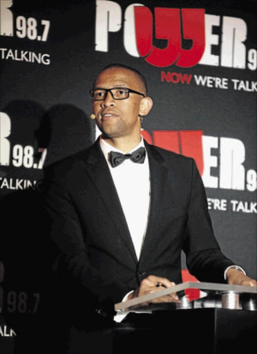 NOT TOO WORRIED: Andile Khumalo, executive director at Power FM, says they hope to have a replacement for Eusebius McKaiser by month end Photo: Tshepo Kekana