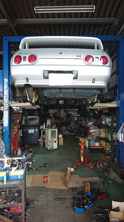 スカイライン GT-Rのメンテナンス・車検・BNR32に関するカスタム事例の投稿画像1枚目
