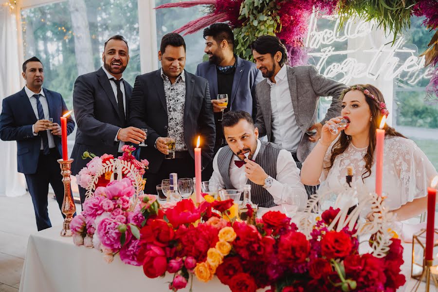 Photographe de mariage Marzena Hans (ajemstories). Photo du 16 décembre 2019