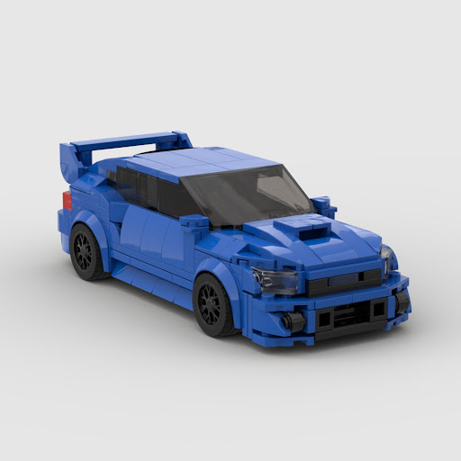 Title 4, Building Blocks for Boys 8 Compartment Car Crea...
