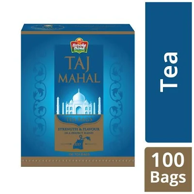 Brooke Bond Taj Mahal Taj Mahal Tea - 100 pcs