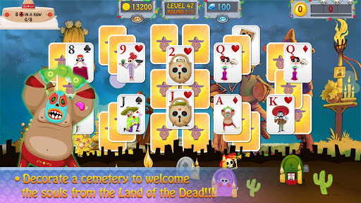 Screenshot Day of the Dead Solitaire