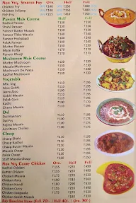 The Tandoori Hut menu 6