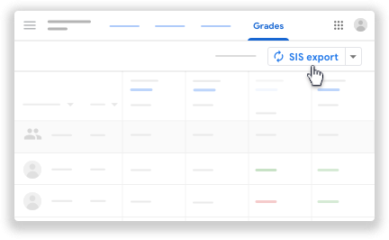 Export grades