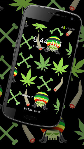 GO Locker Ganja Joint Theme