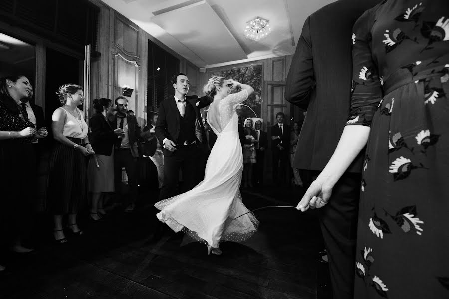 Wedding photographer Benoit Vos (benoitvos). Photo of 26 January 2019