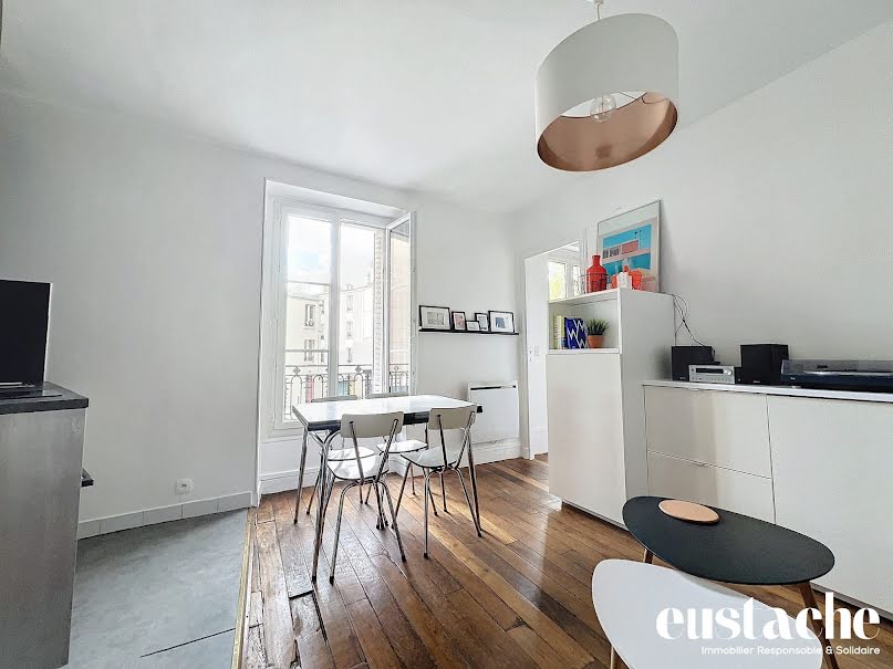 Vente appartement 2 pièces 30 m² à Paris 17ème (75017), 279 000 €