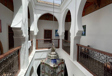 Riad with terrace and pool 6