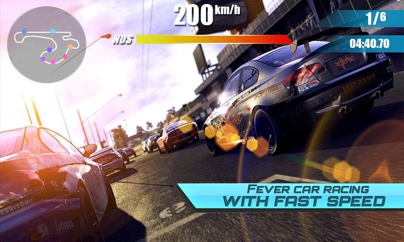   Real Speed Car Racing- 스크린샷 