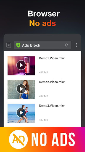 Screenshot HD Video Downloader App - 2022